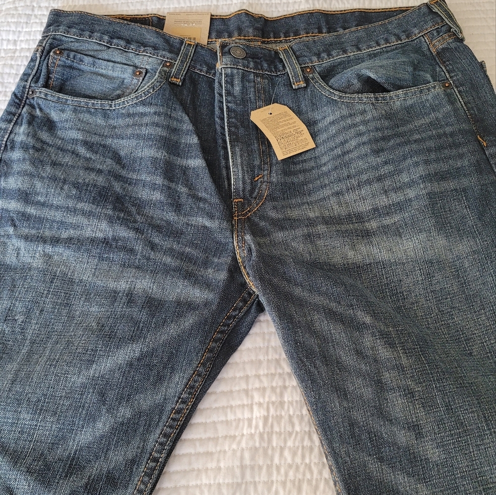 Levi 527 slim bootcut jeans Men's